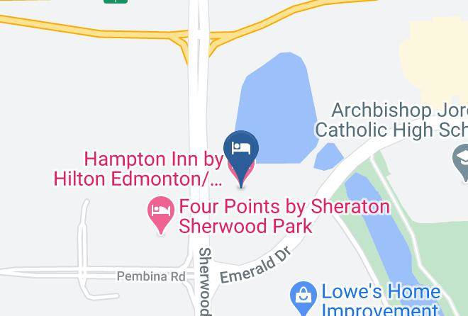 Division 11 - Hampton Inn By Hilton Edmonton Sherwood Park Maps