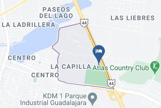 El Salto - Hampton Inn By Hilton Guadalajara Aeropuerto Maps