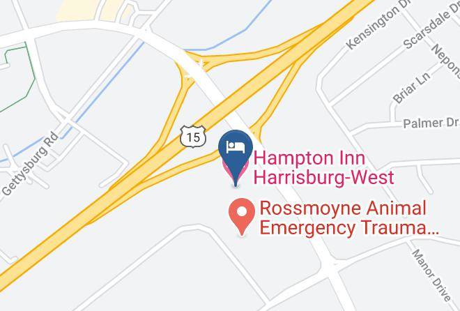 Cumberland - Hampton Inn Harrisburg West Maps