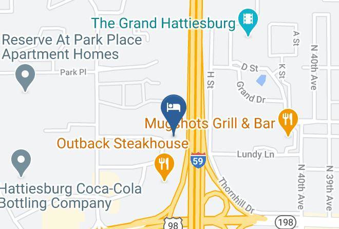 Lamar - Hampton Inn By Hilton Hattiesburg Maps