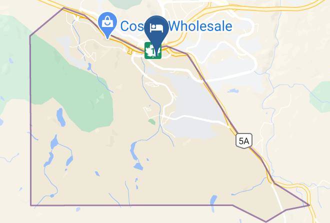 Thompson Nicola - Hampton Inn By Hilton Kamloops Maps
