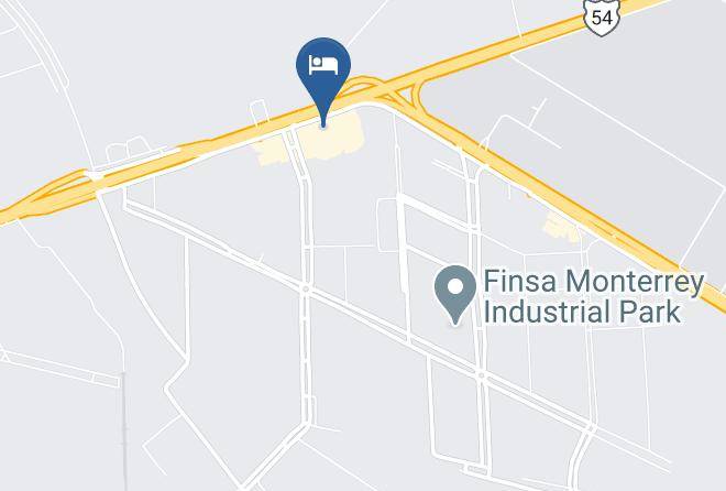 Apodaca - Hampton Inn By Hilton Monterrey Airport Maps