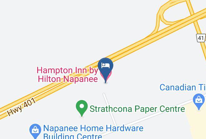 Lennox Addington - Hampton Inn By Hilton Napanee Maps
