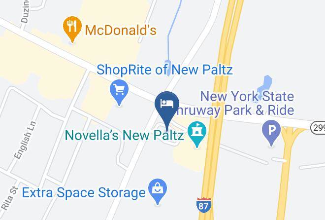 Ulster - Hampton Inn By Hilton New Paltz Maps