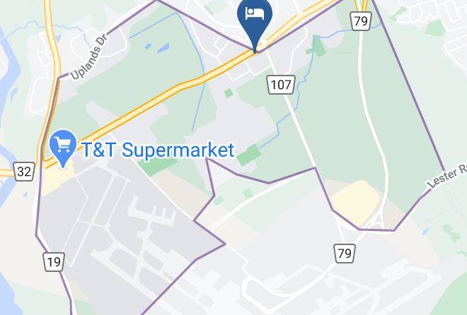 Ottawa - Hampton Inn By Hilton Ottawa Airport Maps