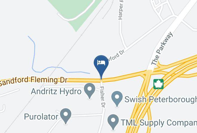 Peterborough - Hampton Inn By Hilton Peterborough Maps