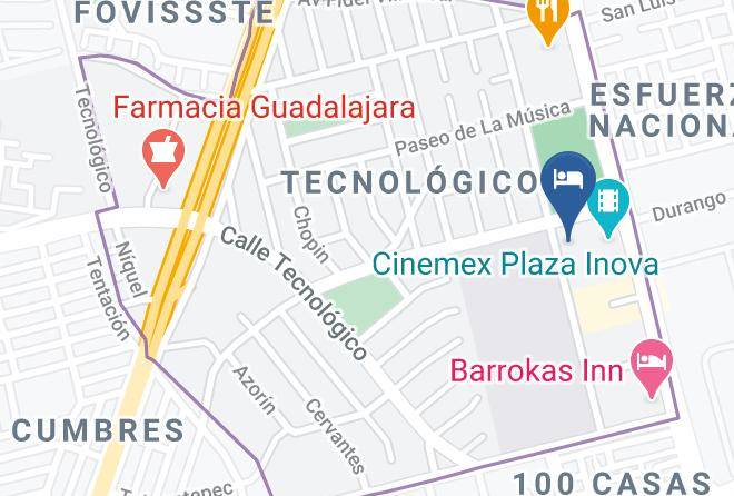 Hampton Inn By Hilton Piedras Negras Map