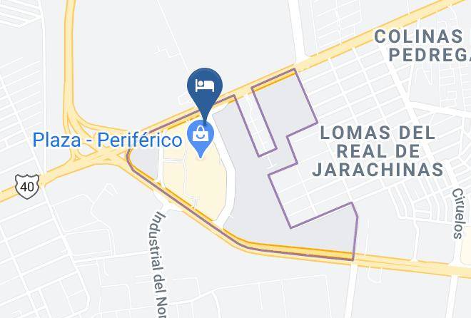 Hampton Inn By Hilton Reynosa Zona Industrial Map