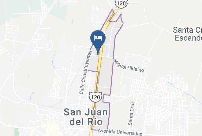 San Juan Del Rio - Hampton Inn By Hilton San Juan Del Rio Maps