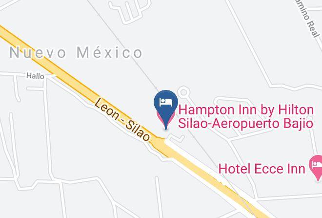 Silao De La Victoria - Hampton Inn By Hilton Silao Aeropuerto Bajio Maps