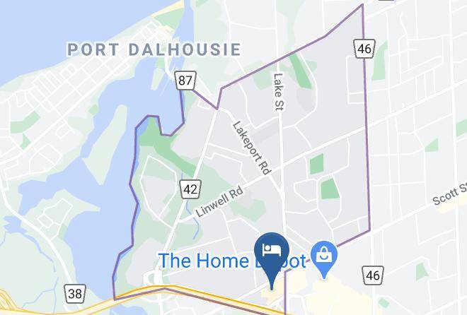 Niagara - Hampton Inn By Hilton St Catharines Niagara Maps