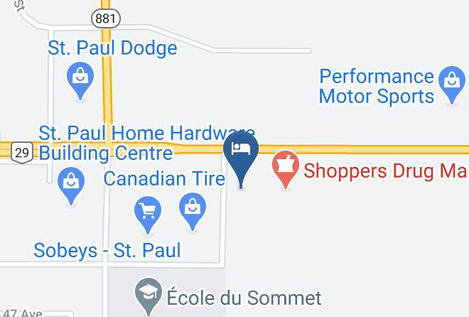 Division 12 - Hampton Inn By Hilton St Paul Maps