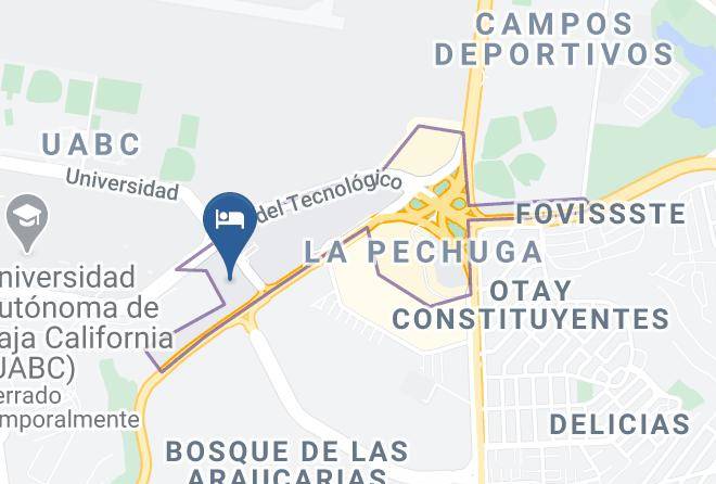 Tijuana - Hampton Inn By Hilton Tijuana Maps