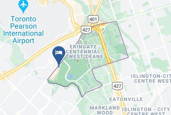 Toronto - Hampton Inn By Hilton Toronto Airport Corporate Centre Maps