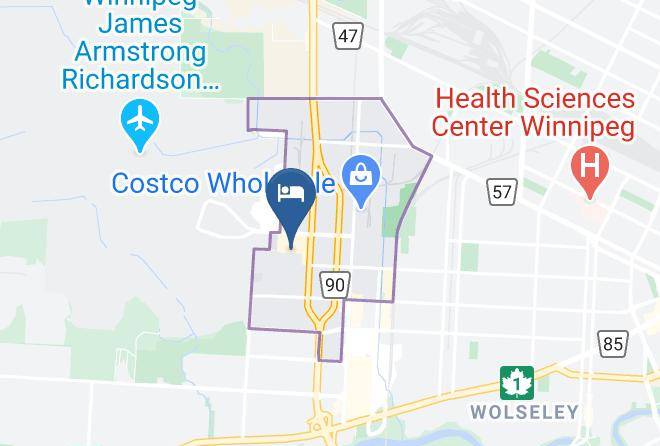 Division 11 - Hampton Inn By Hilton Winnipeg Airport Polo Park Maps