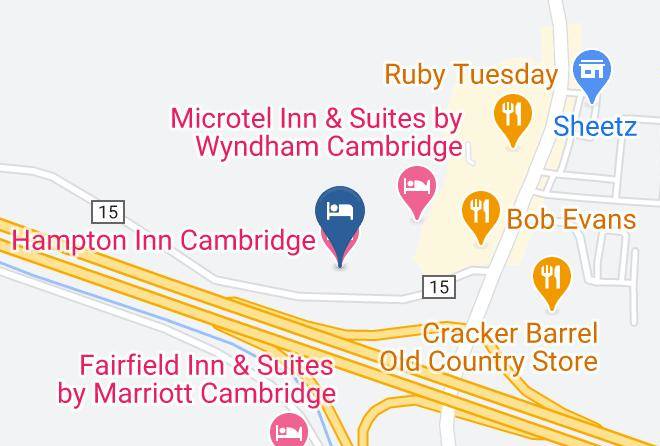 Guernsey - Hampton Inn Cambridge Ohio Maps