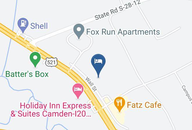 Kershaw - Hampton Inn Camden Maps