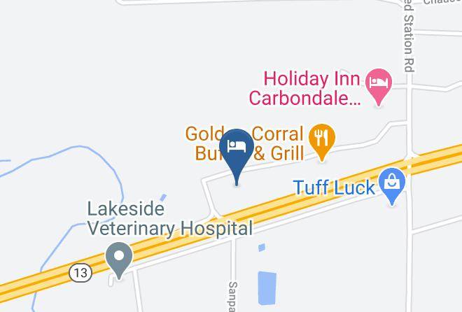 Jackson - Hampton Inn Carbondale Maps