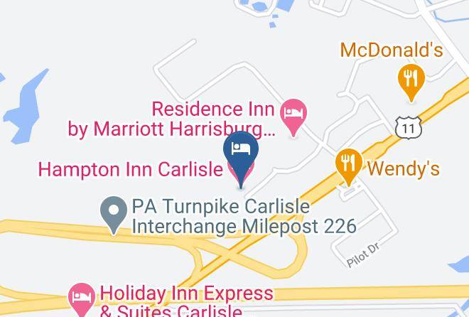 Cumberland - Hampton Inn Carlisle Maps