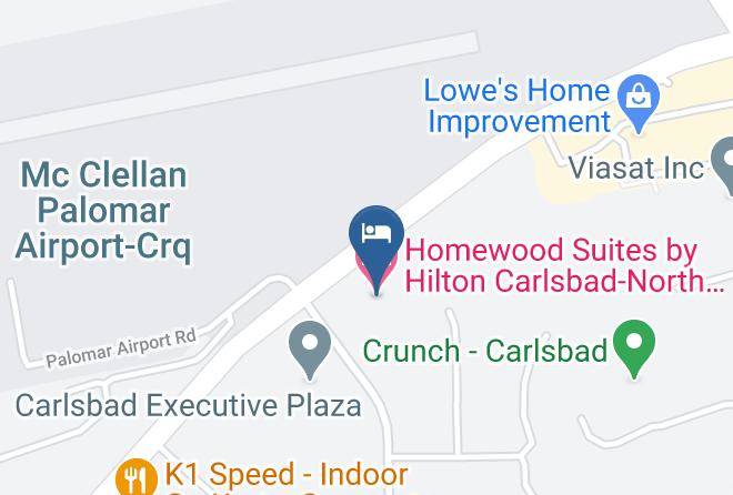 San Diego - Homewood Suites By Hilton Carlsbad North San Diego County Maps