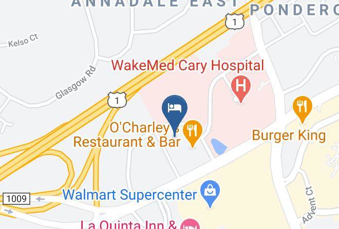Wake - Hampton Inn Raleigh Cary Maps
