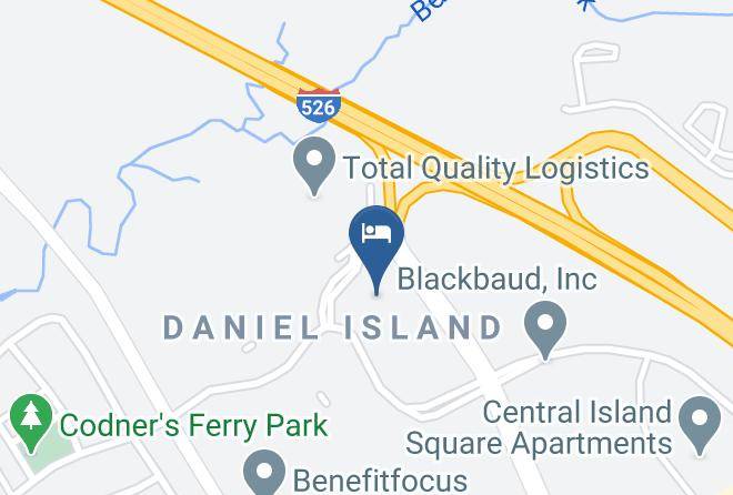 Berkeley - Hampton Inn Charleston Daniel Island Maps