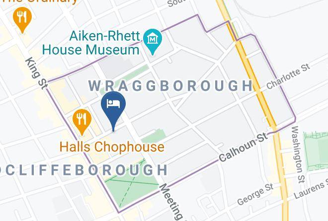 Charleston - Hampton Inn Charleston Historic District Maps