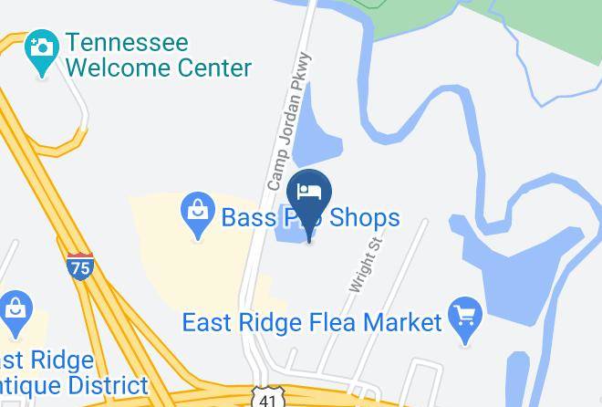 Hamilton - Hampton Inn Chattanooga East Ridge Maps