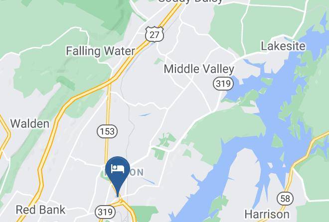 Hamilton - Hampton Inn Chattanooga Hixson Maps