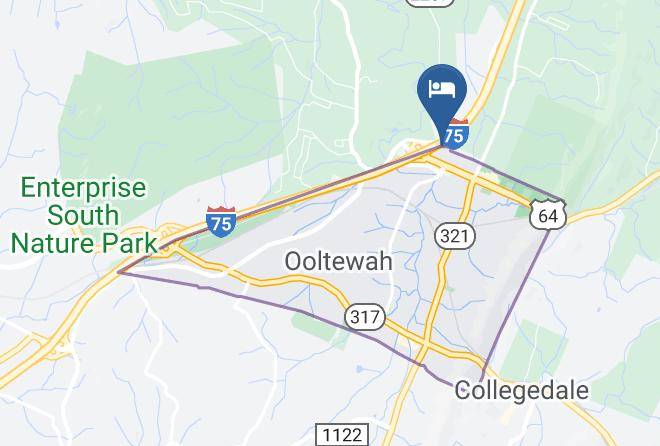 Hamilton - Hampton Inn Chattanooga North Ooltewah Maps