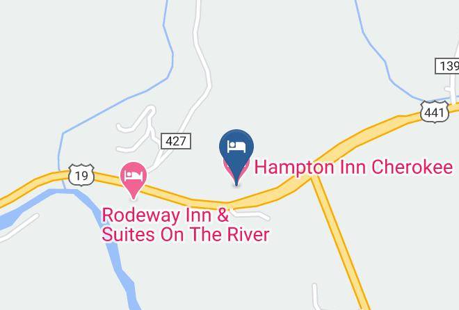 Swain - Hampton Inn Cherokee Maps