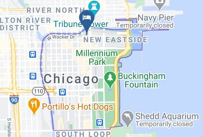 Cook - Hilton Garden Inn Chicago Downtown Riverwalk Maps