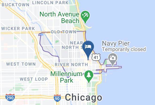 Cook - Hampton Inn Chicago Downtown Magnificent Mile Maps
