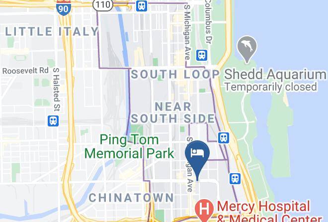 Cook - Hampton Inn Chicago Mccormick Place Maps