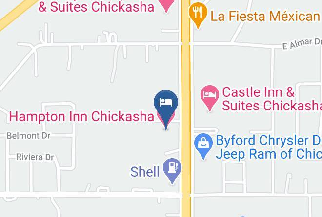 Grady - Hampton Inn Chickasha Maps