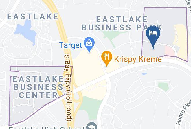 San Diego - Hampton Inn Chula Vista Eastlake Maps