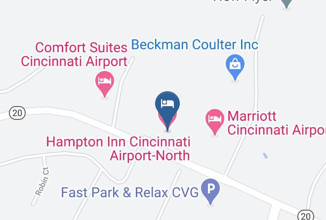 Boone - Hampton Inn Cincinnati Airport North Maps