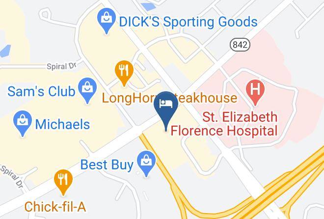 Boone - Hampton Inn Cincinnati Airport South Maps