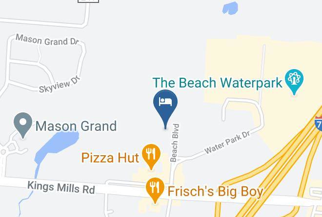 Warren - Hampton Inn Cincinnati Kings Island Maps