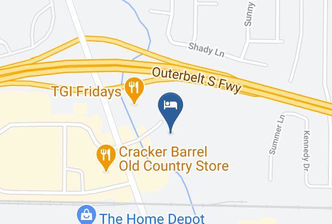 Cuyahoga - Hampton Inn Cleveland Airport Tiedeman Rd Maps