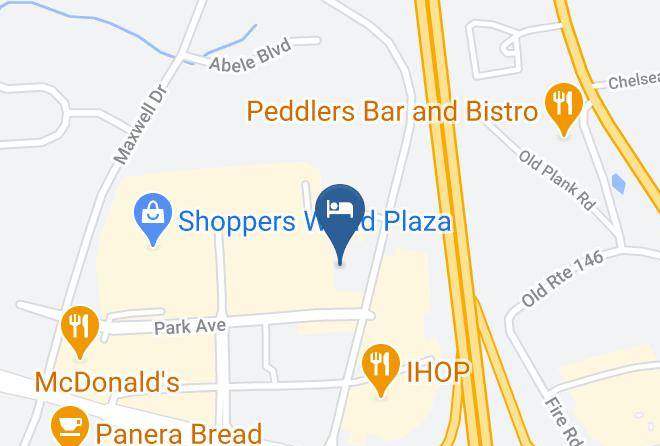 Saratoga - Hampton Inn Clifton Park Maps
