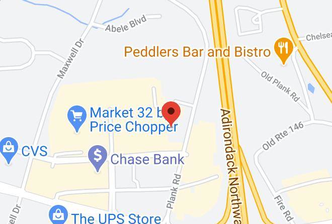 Saratoga - Hampton Inn Clifton Park Maps