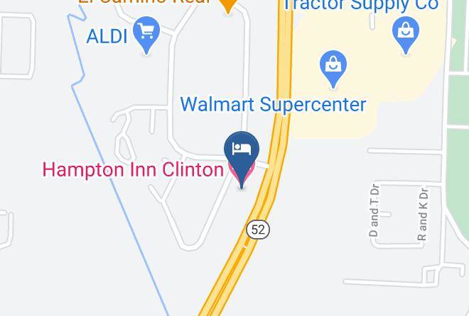 Henry - Hampton Inn Clinton Maps