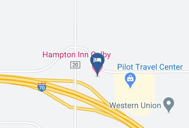 Thomas - Hampton Inn Colby Maps