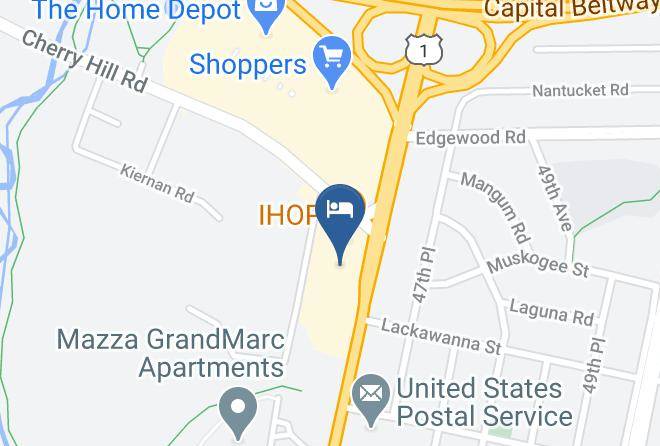 Prince George S - Hampton Inn College Park Maps