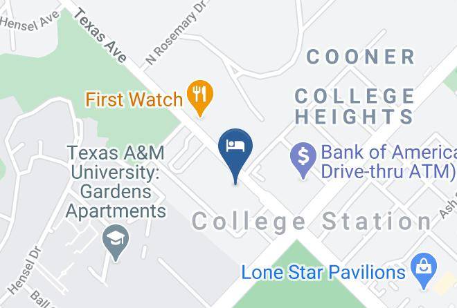 Brazos - Hampton Inn College Station Maps