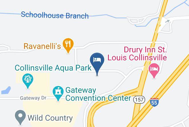 Madison - Hampton Inn Collinsville Maps