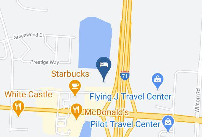Delaware - Hampton Inn Columbus Delaware I 71 North Maps