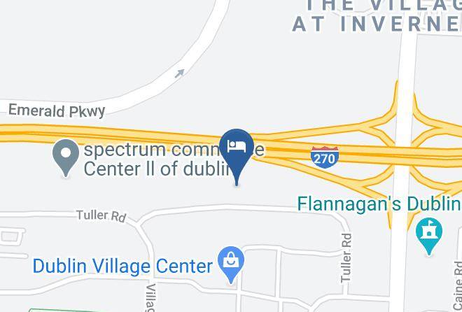 Franklin - Hampton Inn Columbus Dublin Maps