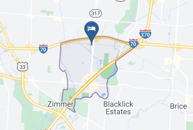 Franklin - Hampton Inn Columbus I 70e Hamilton Rd Maps